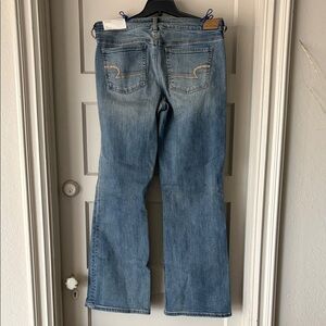 American Eagle Outfitters Light Blue Favorite boyfriend Jeans